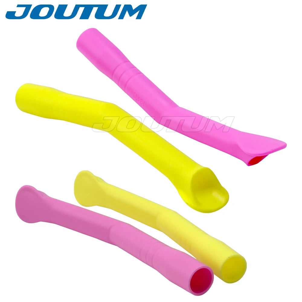 10pcs Dental Autoclavable Strong Suction Tips Dental Duckbill Evacuation Tips Aspirator Saliva Tube Suction Tips Dental Material.