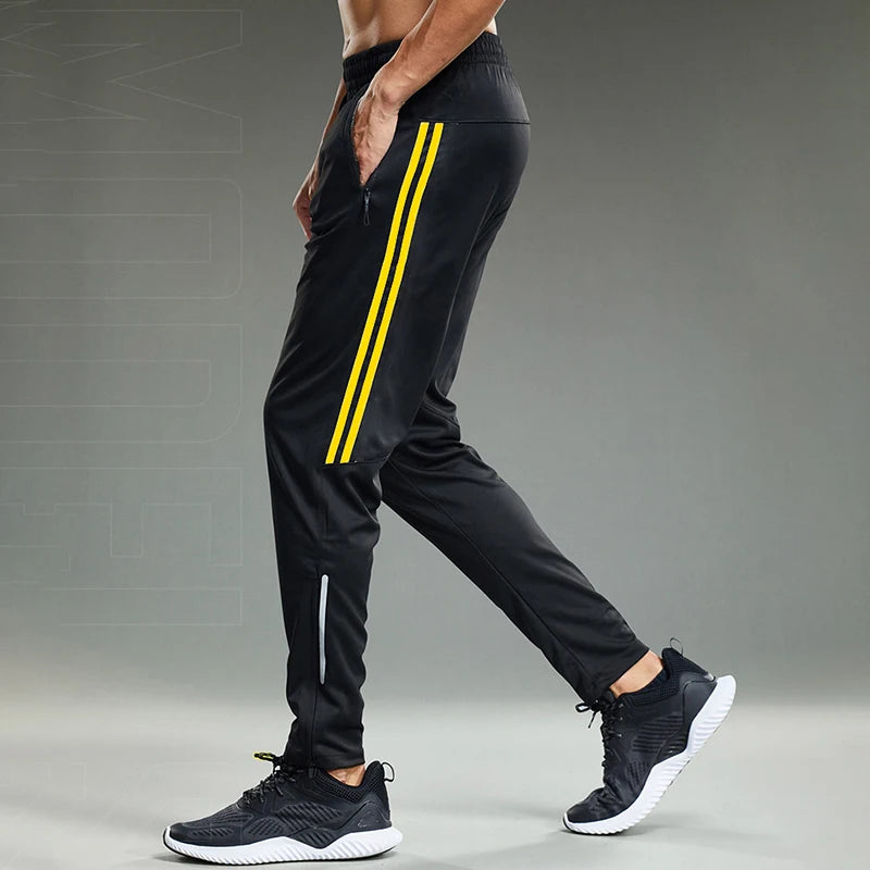 Mens Joggers Casual Pants Men Bottoms Tracksuit Hip Hop Streetwear Skinny Trousers Jogger Sweatpants Sportswear Track Pants Men.