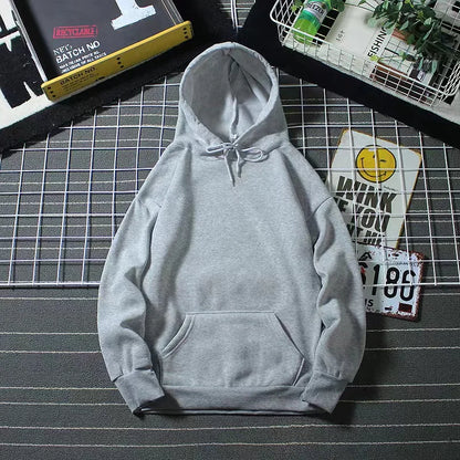 Blank Fleece Fashion Hoodies Männer Pull Over Großhandel Kapuzenpullover Unisex Günstiger fester Hoodie in großen Mengen Sudaderas Con Capucha.
