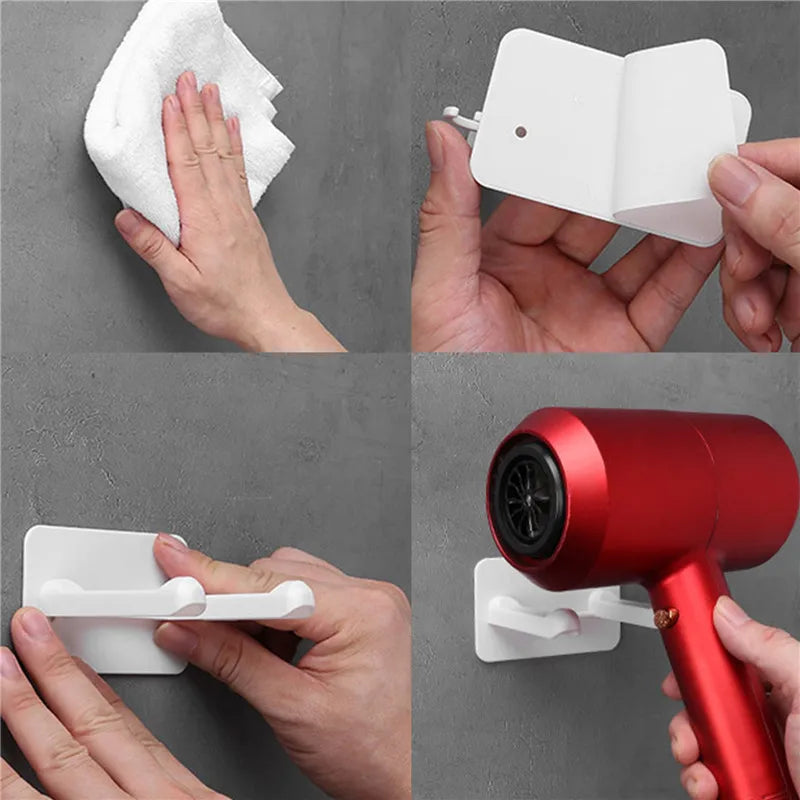 1pc multifunktion ale Halterung Wand halterung Haartrockner Aufbewahrung regal für Dyson Telefon halter Organizer für Bad Aufbewahrung Handtuch haken
