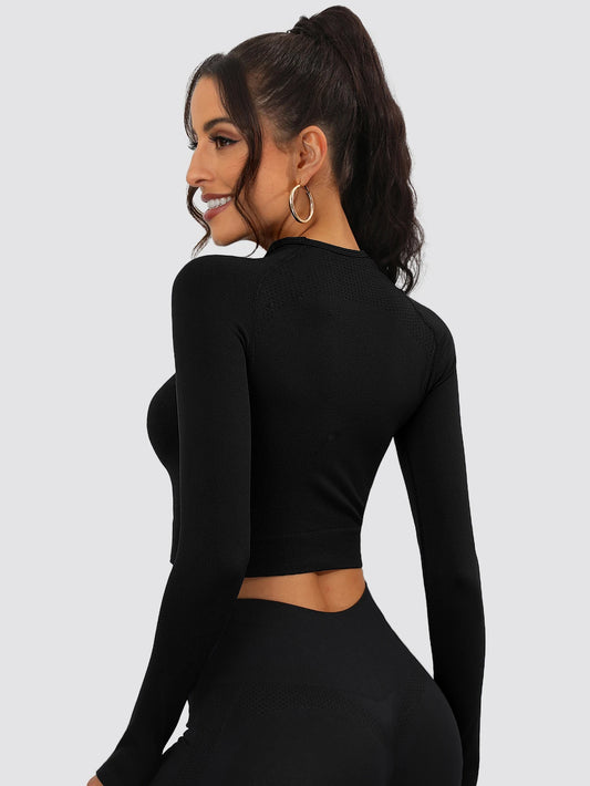 Seamless Women Sporty Top Women Long Tops T-shirt Sportswear Woman Gym Tank Top Sports Yoga T-shirts Female Clothing.