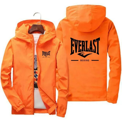 The new hooded windbreaker and high-quality men's casual jacket from the mountaineering sports men's brand in 2025.