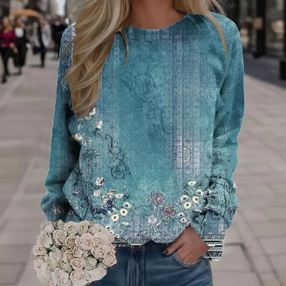 Forest Trees 3D Print Sweatshirts Women's Casual Raglan Long Sleeves Hoodies Woman Pullovers Harajuku Y2k Tops Female Clothing.