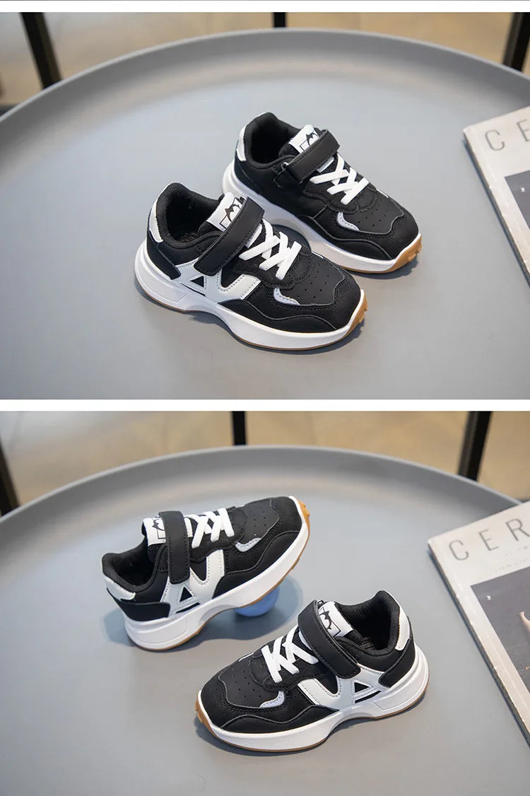 Children's Sneakers for Boy Lightweight Versatile Tennis Shoes for Girls Fashion Causal Kids School Running Basketball Shoes Hot.