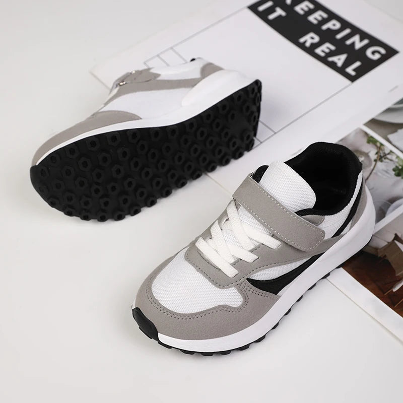 Children's Sneakers 2025 Light Athletic Kids Running Shoes Fashion Girls Boys Shoes Outdoor Casual Snekaker Walking Shoes New.