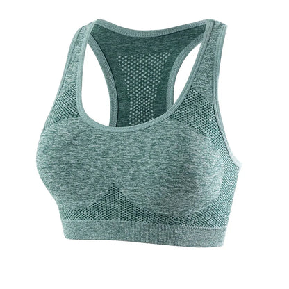 Women Sports Bra Top Push Up Fitness Yoga Bra Underwear Sport Tops For Women Breathable Running Vest Gym Wear.