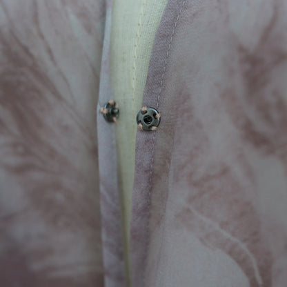 Uni Abaya Dubai 2025 Marble Print Hijab Abaya 2 Piece Set Chiffon Summer Modest Dresses Open Abaya Islamic Clothing.