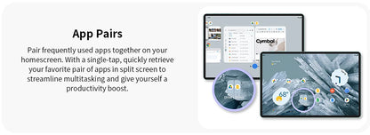 Teclast Tablet P50 Case Android 15 11" T606 8-Core Max 12GB RAM 128GB ROM P50 Case/Keyboard/Mouse/Stylus/Headphone/Stand.