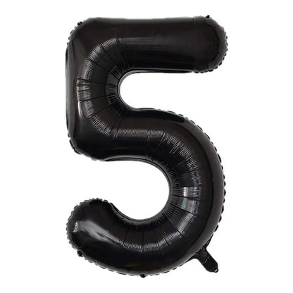 32 Zoll Regenbogen-Farbverlaufs-Zahlen-Folienballon 1-9 für Kindergeburtstag, Party-Dekoration, Babyparty, Brautparty, weitere Optionen verfügbar