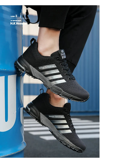 Fashion Sneakers Men Shoes Casual Chunky Breathable Basketball Shoes Light Plus Size Summer Non-slip Run Sports Vulcanize Shoes