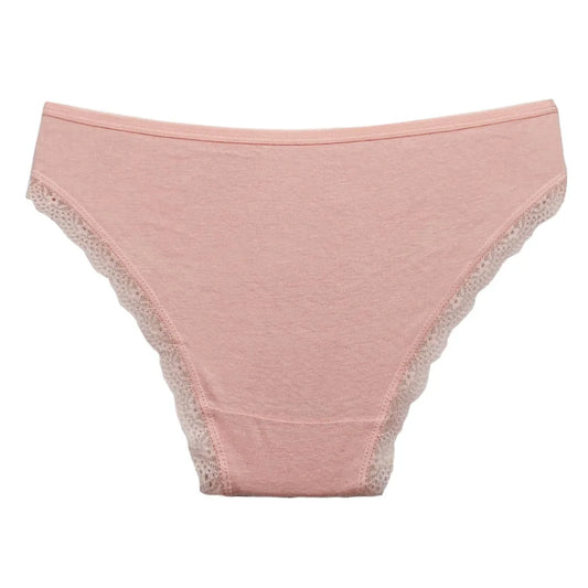 Lady Underwear 5 PCS/SET Sexy Lace Underpants Fashion Female M-XL Women Panties Cotton Briefs.