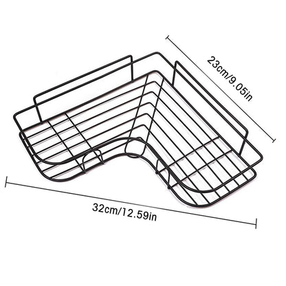 Eisen Dreieck Rack Für Küche Badezimmer Lagerung Rack Verdickt Liebe Ecke Rack Lagerung Rack Langlebig
