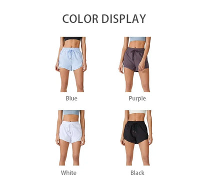 Yoga Shorts Women Fitness Top Spandex Neon Elastic Running Workout Short Leggings For Ladies Gym Sport Shorts Fitness Sportwear.