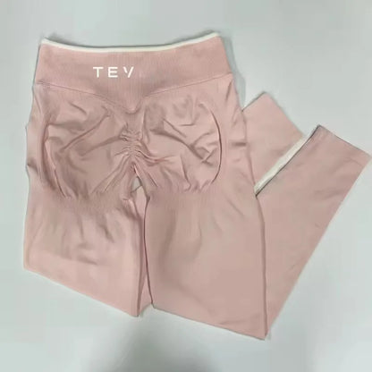 Ignite Sculpt Series Scrunch Seamless Leggings Women Hip Lifting Running Workout Yoga Pants Fitness Cycling Tights Gym Wear XL.