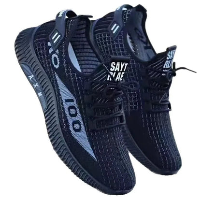 2025, weiche Sohlen, Frühling und Herbst, alte Stoffschuhe, atmungsaktive Mesh-Schuhe, rutschfeste, verschleißfeste, lässige Low-Top-Schuhe, Arbeitsschuhe