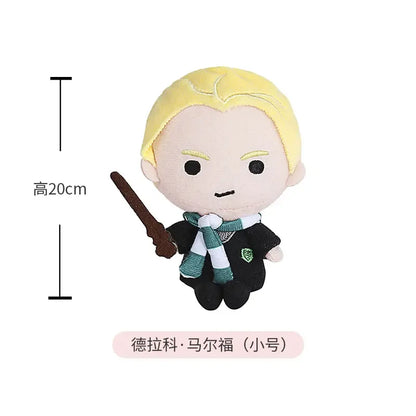 20/25cm Harry Potter Plush Toy Scarf Ron Movie TV Character Doll Soft Filling Stuffed Figure Collectible Gift Set.