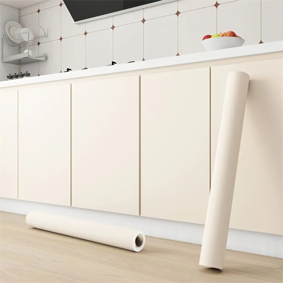 Matte Peel & Stick-Tapete, selbstklebende, abnehmbare, wasserfeste Aufkleber für Küchenarbeitsplatten, Schränke, Kleiderschränke, Renovierung