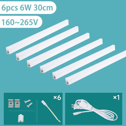 Super Helle Küche Licht Unter Schrank Lichter 20W 10W 6W Led-leuchten Für Küche 220V 110V Küche Beleuchtung Led Rohr Licht