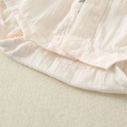 Säuglings kinder Baby Mädchen Kleidung Blumen overall Sommer coole Baumwolle Leinen ärmellose Babe Bodysuit Sonnen anzug Outfits für Neugeborene.