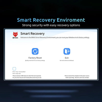 BMAX B4 Turbo Mini PC Windows 11 PC Intel N150 16GB 512GB SSD 2*HDMI 1*Type-C Supports 4K@60Hz 1000MHz Intel Graphics.