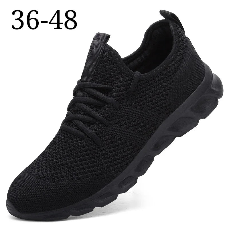 Hot Sale Light Man Running Shoes Comfortable Breathable Men's Sneaker Casual Antiskid and Wear-resistant Jogging Men Sport Shoes.