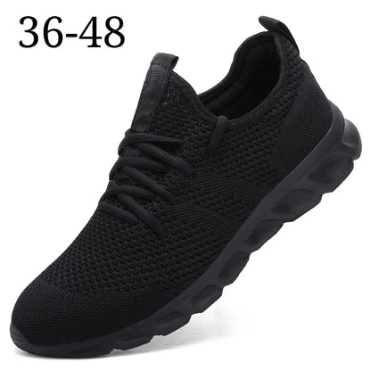 Hot Sale Light Man Running Shoes Comfortable Breathable Men's Sneaker Casual Antiskid and Wear-resistant Jogging Men Sport Shoes.