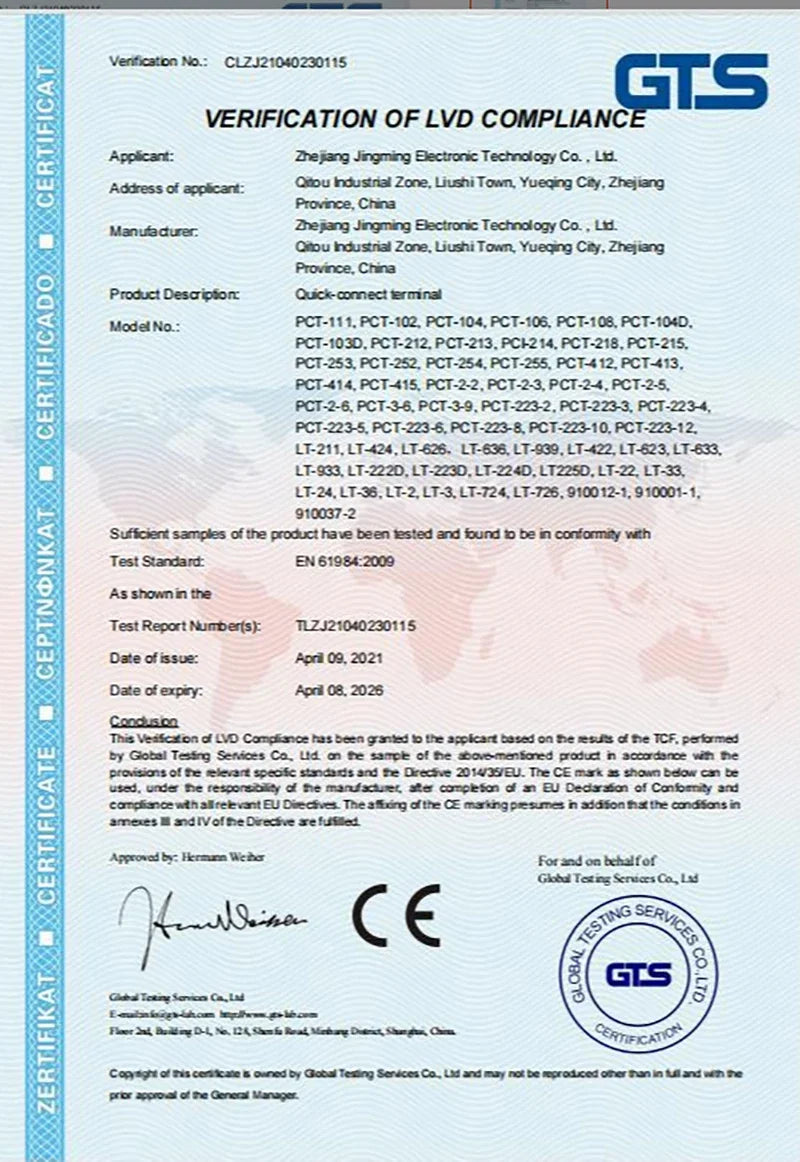 1~100pcs Quick Wire Connectors Universal Compact Splicing Wiring Cable Connection 0.08-4.0mm2 Push-in Conductor Terminal.