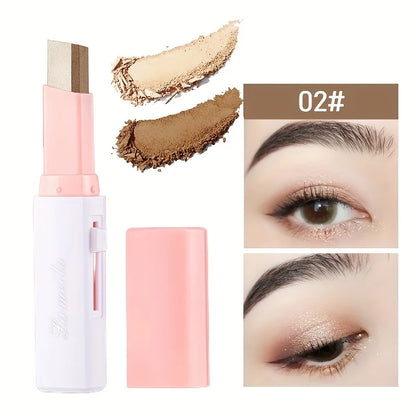 2 In 1 Pearly Highlighter Eyeshadow Stick Makeup Waterproof Long Lasting Glitter Eyeshadow Eyeliner Stick Eyes Makeup Cosmetics.