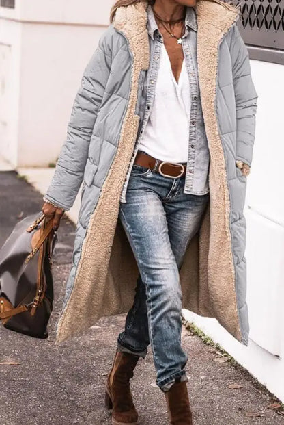 Neue Herbst/Winter Mode Langarm Einfarbig Slim Fit Kapuzenjacke Für Frauen, 8 Farben