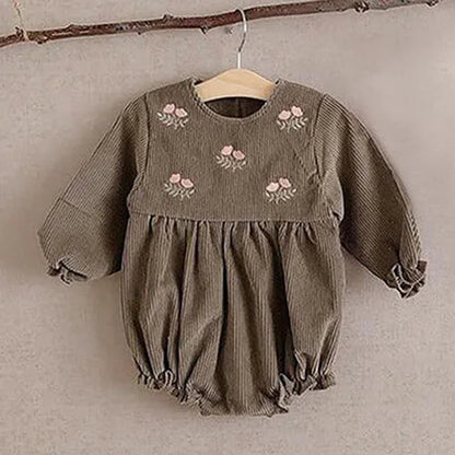 Infant Baby Mädchen Jungen Overall Einem stück Outfit Waffel Baumwolle Langarm Kleinkind Baby-spielanzug Frühling Herbst Baby Kleidung