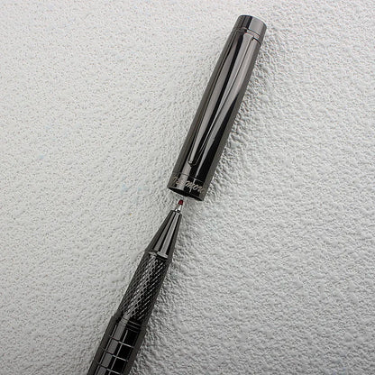 1 stücke MONTE MOUNT Kugelschreiber Retro Metall Gitter Tinte Elegantes Geschenk für Schreiben Schreibwaren Büro Schule Liefert Roller kugelschreiber.