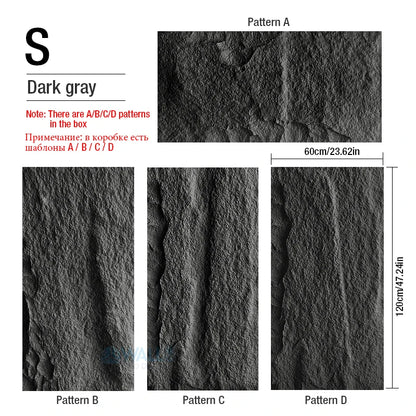 4pcs 120x60cm Europe Fashion simple lines Decor 3D Wall Panel Diamond Design 3d Wallpaper Mural Tile-Panel-Mold 3D wall sticker