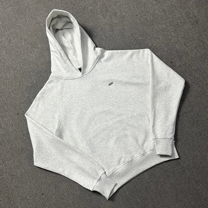 Classic Embroidered Letter Small Logo 6PM Hoodies Loose Cotton Casual Pants Men Women Hoody Sweatshirt Streetwear Clothing