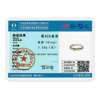 VAMO Original 925 Sterling Silver Woman Rings Gold Star Stone Rings Sparkling Wedding Rings Girls Jewelry Anniversary.