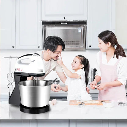 110V/220V Stand Food Mixers Kitchen Electric Food Blender Desktop Egg Whisk Cream Cake Dough Kneader Milk Frother Food Processor.