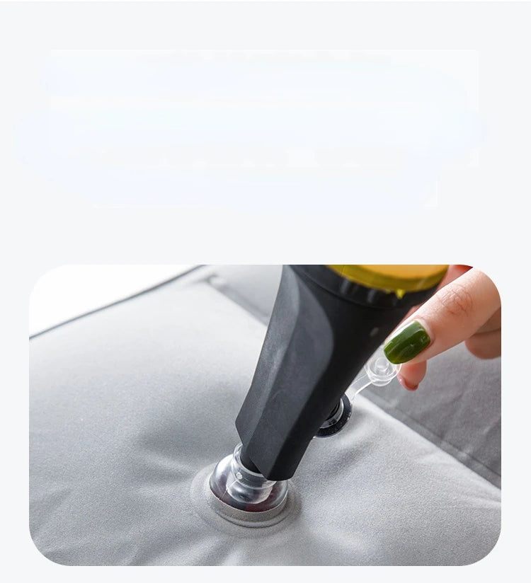 Flight Sleeping Footrest Rest Pillow On Airplane Car Bus Adjustable Kids Inflatable Travel Sleep Resting Pillows   WJ529.