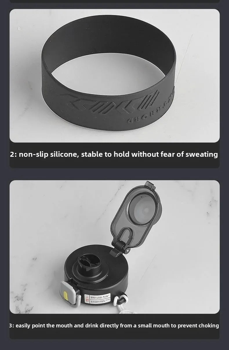 Large Capacity Plastic Straw Cup Simple Design Portable Sports Fitness Water Bottle for Students Outdoor Use Dedicated Personal.