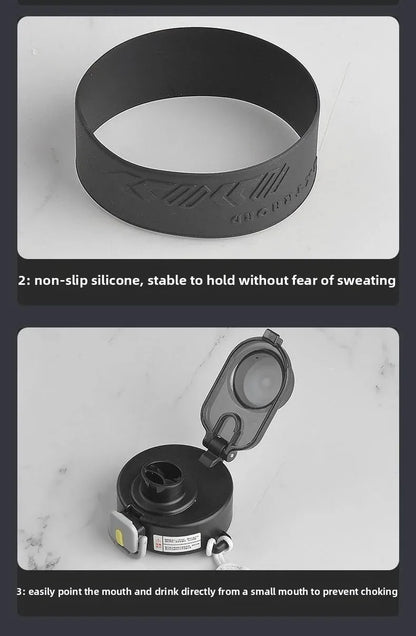 Large Capacity Plastic Straw Cup Simple Design Portable Sports Fitness Water Bottle for Students Outdoor Use Dedicated Personal.