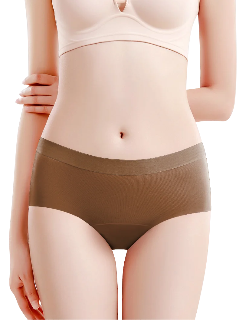 Women's Cotton Breathable Period Panties Leak Proof Health Seamless Briefs Soft Underwear  During Periods Dropshipping.