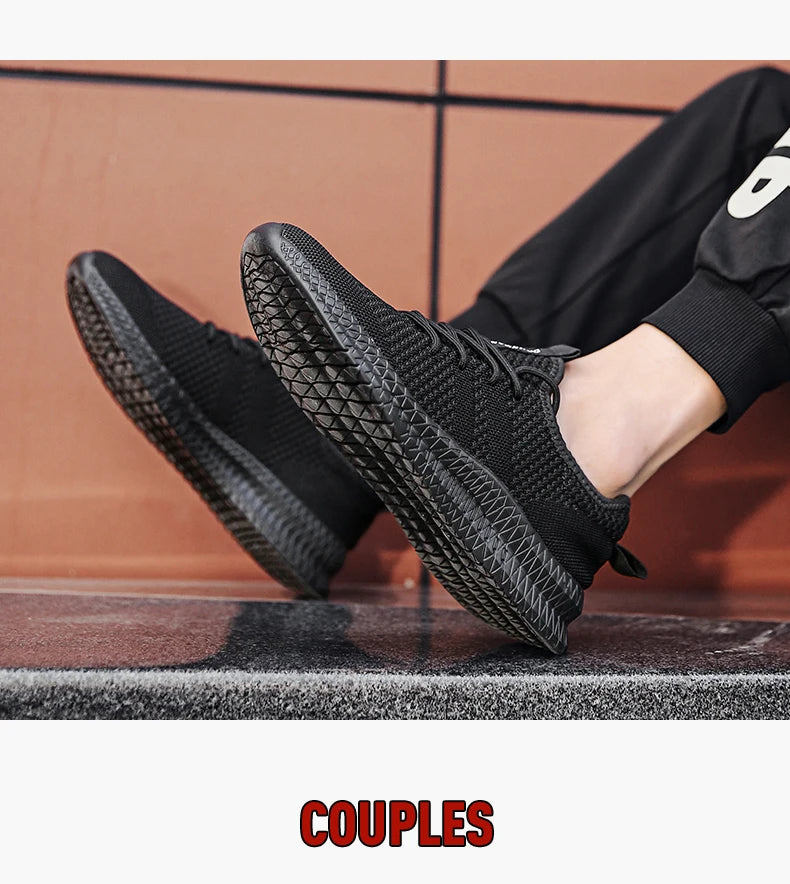 Men Walking Shoes Lightweight Breathable Sneakers 2024 Men Women Couple Casual Shoes Large-sized36-46 Flats Sneakers Men Shoes.