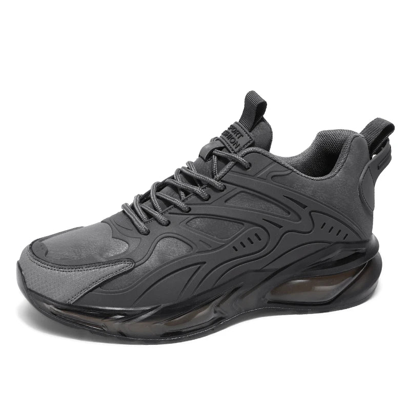 YRZL Herren-Turnschuhe, lässig, Sport, atmungsaktiv, Laufschuhe, bequemes Gehen, leichter Mesh-Schuh, Outdoor, rutschfest, Tennis-Mann