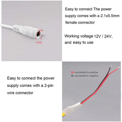 12V 24V COB Led Neon Strip Light Tape Waterproof IP68 320 LEDs Flexible Milk Tube Liner Lighting 10 Colors 0.5m 1m 2m 3m 4m 5m