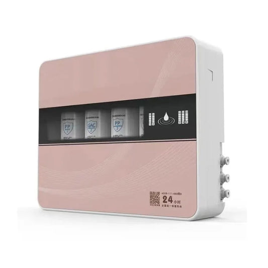 Custom Water Filter Five Stage Purifier For Home Kitchen Tap Filtration System.