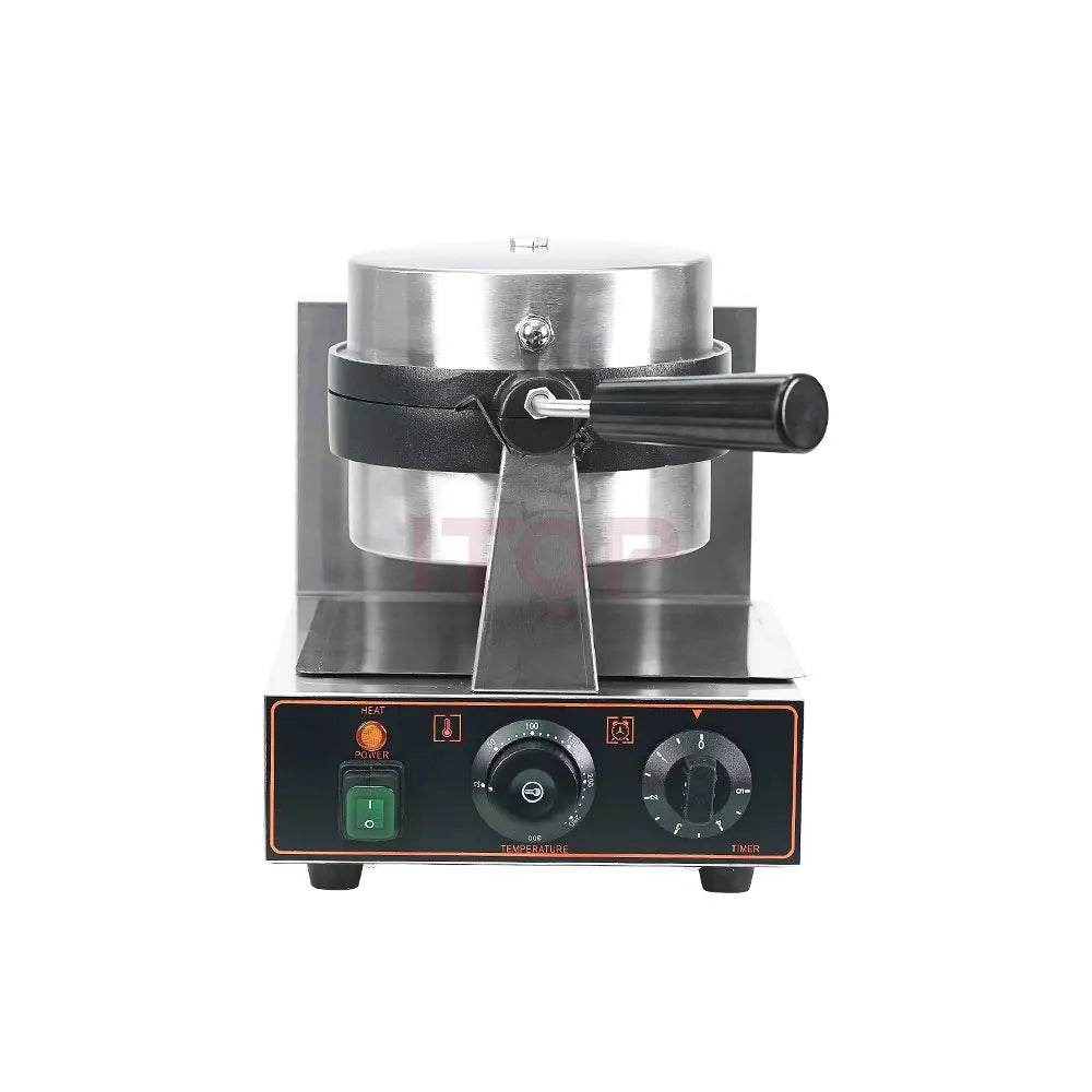 ITOP Gelato Panini Press Machine Commercial Ice Cream Waffle Maker Krapfen Bread Hamburger Filling Machine 10cm 1200W 110V 220V.