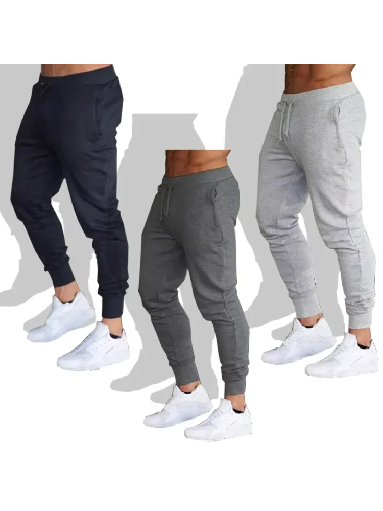 Slim Fit Men's Jogging Pants Sport Sweatpants Running Joggers Trackpants Bodybuilding Trouser for Fitness And Exercise.