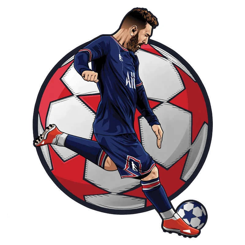 Soccer Player Wooden Puzzle for Football Fan Sports Star Wood Jigsaw Advanced Difficulty A3 A4 Size Puzzles.