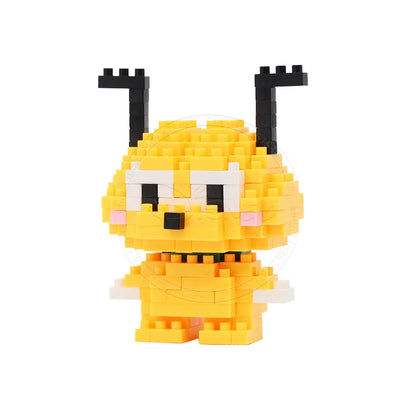 Stitch Disney Princess Elsa LinaBell Building Blocks Mickey Mouse Duck Mini Action Figures Blocks Assemble Toys Brick Kids Gifts