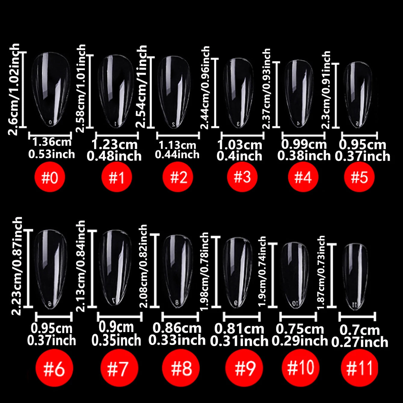 120PCS- Semi-frosted short almond clear fake nails, whitening nail art set with removable fake nails for festivals, parties, dat.