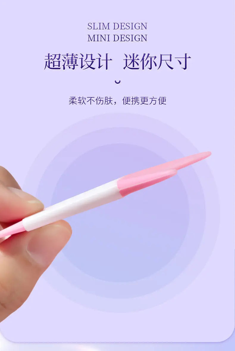 Ultra-fine Mascara Curling Thick Lengthening Eyelash Mascara Waterproof Non-smudge Brown Natural Curl Mascara Makeup