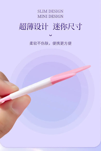 Ultra-fine Mascara Curling Thick Lengthening Eyelash Mascara Waterproof Non-smudge Brown Natural Curl Mascara Makeup